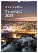 Traumhaftes Siegerland 2024 (Wandkalender 2024 DIN A3 hoch), CALVENDO Monatskalender