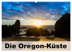 Die Oregon-Küste (Wandkalender 2024 DIN A2 quer), CALVENDO Monatskalender