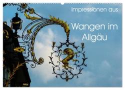 Impressionen aus Wangen im Allgäu (Wandkalender 2024 DIN A2 quer), CALVENDO Monatskalender