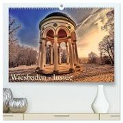 Wiesbaden - Inside (hochwertiger Premium Wandkalender 2024 DIN A2 quer), Kunstdruck in Hochglanz