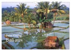 Peter Fischer - Bali 2024 (Wandkalender 2024 DIN A3 quer), CALVENDO Monatskalender