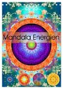 Mandala Energien (Tischkalender 2024 DIN A5 hoch), CALVENDO Monatskalender