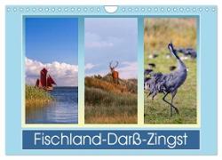 Fischland-Darß-Zingst (Wandkalender 2024 DIN A4 quer), CALVENDO Monatskalender