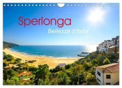 Sperlonga - Bellezza d'Italia (Wandkalender 2024 DIN A4 quer), CALVENDO Monatskalender