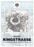 Die Wiener Ringstrasse (Wandkalender 2024 DIN A4 hoch), CALVENDO Monatskalender