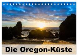 Die Oregon-Küste (Tischkalender 2024 DIN A5 quer), CALVENDO Monatskalender