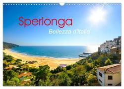 Sperlonga - Bellezza d'Italia (Wandkalender 2024 DIN A3 quer), CALVENDO Monatskalender