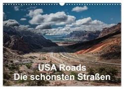 USA Roads (Wandkalender 2024 DIN A3 quer), CALVENDO Monatskalender