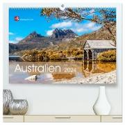 Australien 2024 Natur und Kultur (hochwertiger Premium Wandkalender 2024 DIN A2 quer), Kunstdruck in Hochglanz