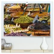 Marché Provencal - Märkte der Provence (hochwertiger Premium Wandkalender 2024 DIN A2 quer), Kunstdruck in Hochglanz