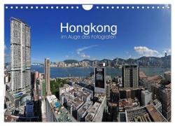 Hongkong im Auge des Fotografen (Wandkalender 2024 DIN A4 quer), CALVENDO Monatskalender