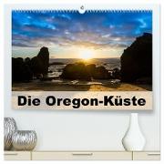 Die Oregon-Küste (hochwertiger Premium Wandkalender 2024 DIN A2 quer), Kunstdruck in Hochglanz