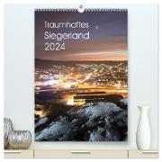 Traumhaftes Siegerland 2024 (hochwertiger Premium Wandkalender 2024 DIN A2 hoch), Kunstdruck in Hochglanz