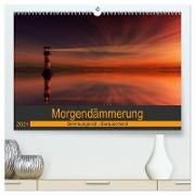 Morgendämmerung (hochwertiger Premium Wandkalender 2024 DIN A2 quer), Kunstdruck in Hochglanz