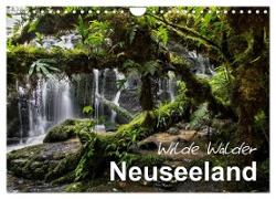 Neuseeland - Wilde Wälder (Wandkalender 2024 DIN A4 quer), CALVENDO Monatskalender