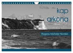 Kap Arkona - Rügens höchster Norden (Wandkalender 2024 DIN A4 quer), CALVENDO Monatskalender