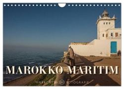Marokko Maritim (Wandkalender 2024 DIN A4 quer), CALVENDO Monatskalender