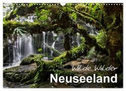 Neuseeland - Wilde Wälder (Wandkalender 2024 DIN A3 quer), CALVENDO Monatskalender
