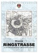 Die Wiener Ringstrasse (Tischkalender 2024 DIN A5 hoch), CALVENDO Monatskalender