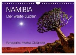 Namibia - Der weite Süden (Wandkalender 2024 DIN A4 quer), CALVENDO Monatskalender