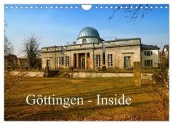 Göttingen - Inside (Wandkalender 2024 DIN A4 quer), CALVENDO Monatskalender