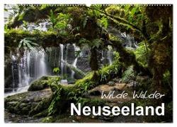 Neuseeland - Wilde Wälder (Wandkalender 2024 DIN A2 quer), CALVENDO Monatskalender