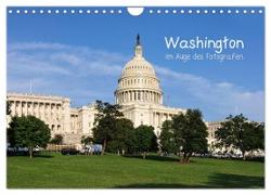 Washington im Auge des Fotografen (Wandkalender 2024 DIN A4 quer), CALVENDO Monatskalender