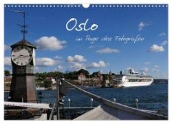 Oslo im Auge des Fotografen (Wandkalender 2024 DIN A3 quer), CALVENDO Monatskalender