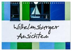 Wilhelmsburger Ansichten (Wandkalender 2024 DIN A4 quer), CALVENDO Monatskalender