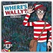 Where's Wally? - Wo ist Wally 2024 - Wand-Kalender