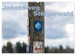Jakobsweg Steigerwald (Wandkalender 2024 DIN A2 quer), CALVENDO Monatskalender