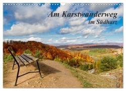 Am Karstwanderweg im Südharz (Wandkalender 2024 DIN A3 quer), CALVENDO Monatskalender