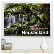 Neuseeland - Wilde Wälder (hochwertiger Premium Wandkalender 2024 DIN A2 quer), Kunstdruck in Hochglanz