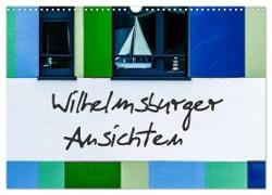 Wilhelmsburger Ansichten (Wandkalender 2024 DIN A3 quer), CALVENDO Monatskalender