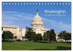 Washington im Auge des Fotografen (Tischkalender 2024 DIN A5 quer), CALVENDO Monatskalender