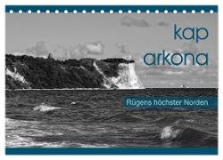 Kap Arkona - Rügens höchster Norden (Tischkalender 2024 DIN A5 quer), CALVENDO Monatskalender