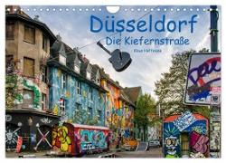 Düsseldorf - Die Kiefernstraße (Wandkalender 2024 DIN A4 quer), CALVENDO Monatskalender