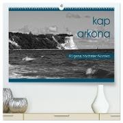 Kap Arkona - Rügens höchster Norden (hochwertiger Premium Wandkalender 2024 DIN A2 quer), Kunstdruck in Hochglanz