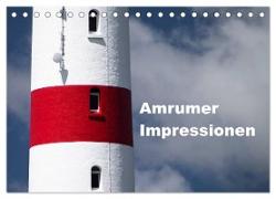 Amrumer Impressionen (Tischkalender 2024 DIN A5 quer), CALVENDO Monatskalender