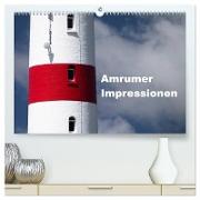 Amrumer Impressionen (hochwertiger Premium Wandkalender 2024 DIN A2 quer), Kunstdruck in Hochglanz