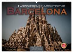 Barcelona - Faszinierende Architektur (Wandkalender 2024 DIN A2 quer), CALVENDO Monatskalender