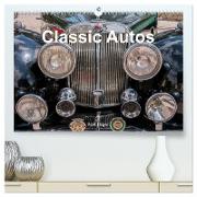 Classic Autos (hochwertiger Premium Wandkalender 2024 DIN A2 quer), Kunstdruck in Hochglanz