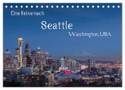 Eine Reise nach Seattle (Tischkalender 2024 DIN A5 quer), CALVENDO Monatskalender