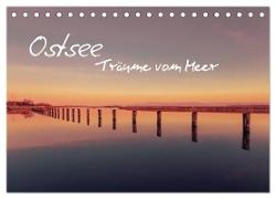 Ostsee - Träume vom Meer (Tischkalender 2024 DIN A5 quer), CALVENDO Monatskalender