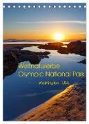Weltnaturerbe Olympic National Park (Tischkalender 2024 DIN A5 hoch), CALVENDO Monatskalender
