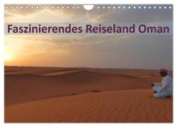 Faszinierendes Reiseland Oman (Wandkalender 2024 DIN A4 quer), CALVENDO Monatskalender