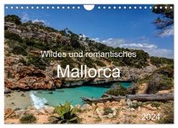 Wildes und romantisches Mallorca (Wandkalender 2024 DIN A4 quer), CALVENDO Monatskalender