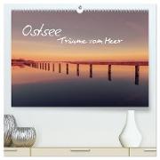 Ostsee - Träume vom Meer (hochwertiger Premium Wandkalender 2024 DIN A2 quer), Kunstdruck in Hochglanz