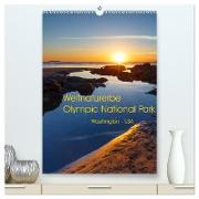 Weltnaturerbe Olympic National Park (hochwertiger Premium Wandkalender 2024 DIN A2 hoch), Kunstdruck in Hochglanz