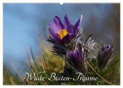 Wilde Blüten-Träume (Wandkalender 2024 DIN A2 quer), CALVENDO Monatskalender